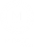 Логотип ресторана Мираж